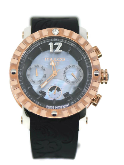 Mulco Nuit Two Tone Stainless Steel Watch MW51876023