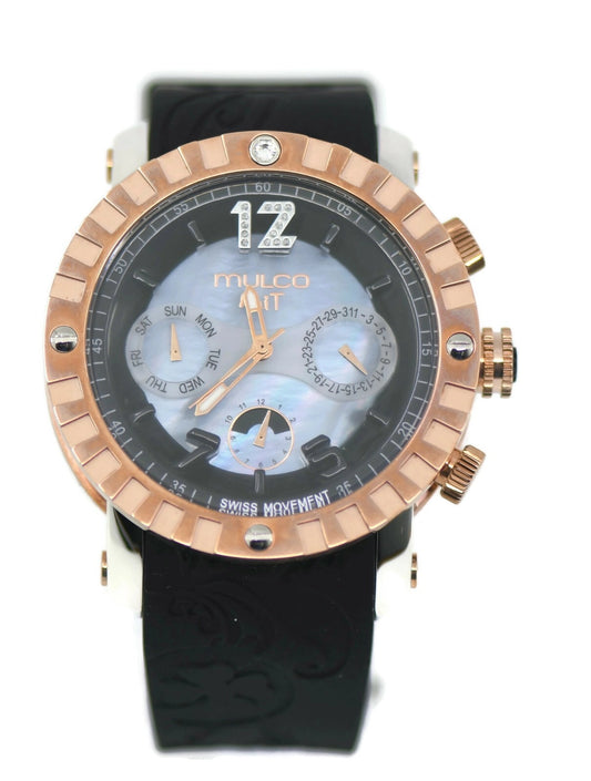 Mulco Nuit Two Tone Stainless Steel Watch MW51876023