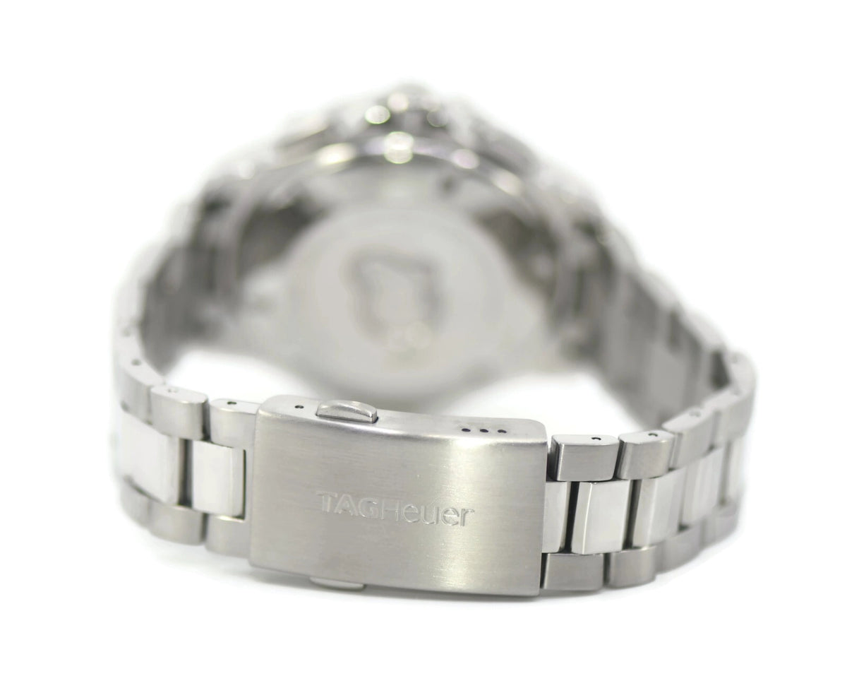 Tag Heuer Aquaracer Chronograph Stainless Steel Watch CAF2011