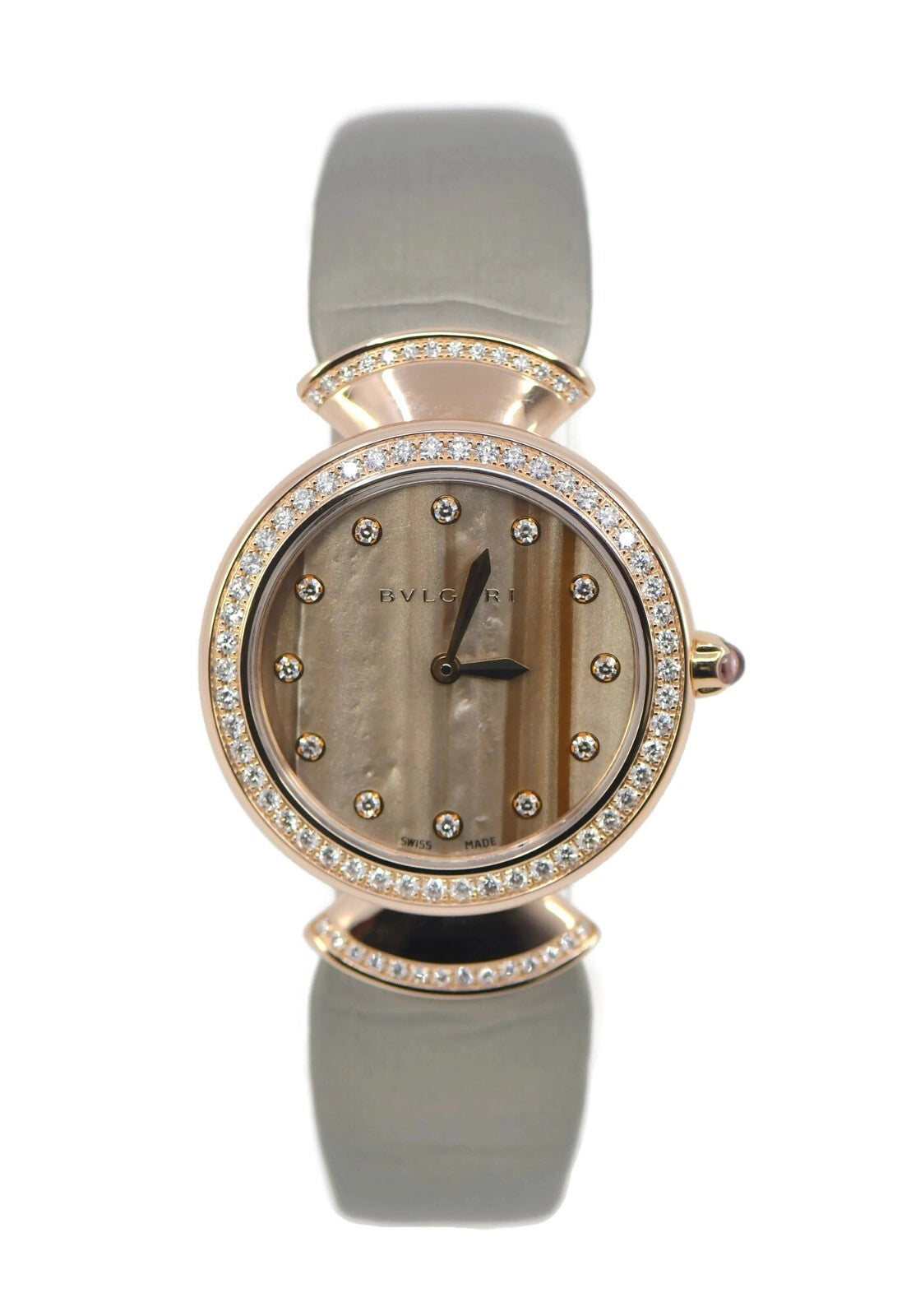Bulgari Diva Dream Diamond 18K Rose Gold Watch DVP30G
