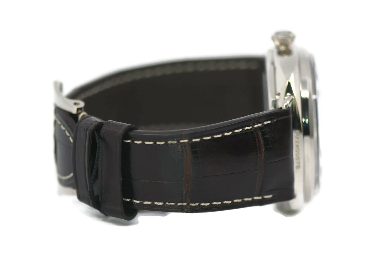 Panerai Radiomir 3 Day 18K White Gold Watch PAM00376