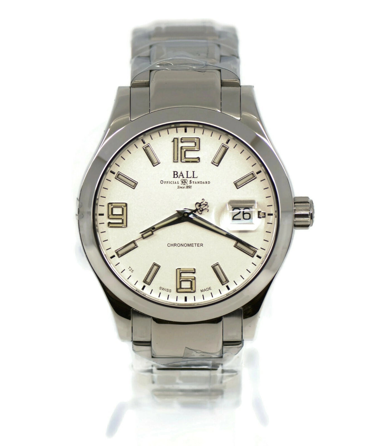Ball Engineer II Pioneer Stainless Steel Watch NM2026C-S4CAJ-SL