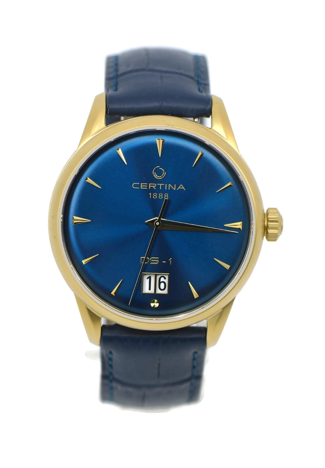 Certina DS-1 Stainless Steel Watch C029.426.36.041.00