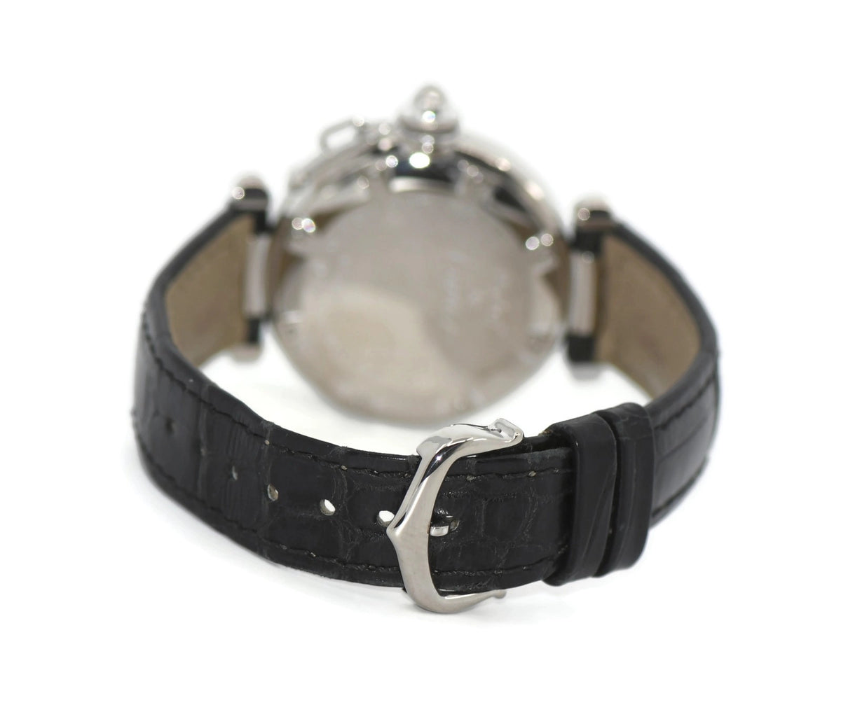 Cartier Pasha Diamond 18K White Gold Watch WJ101456