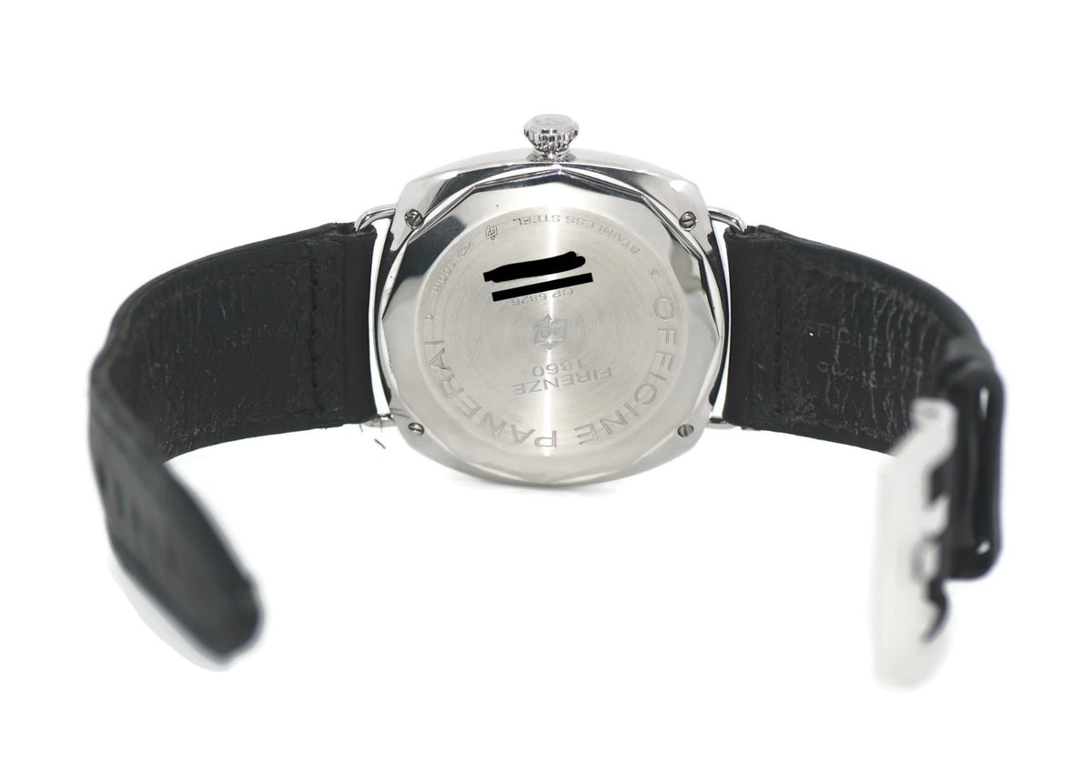 Panerai Radiomir Black Seal Stainless Steel Watch PAM00380
