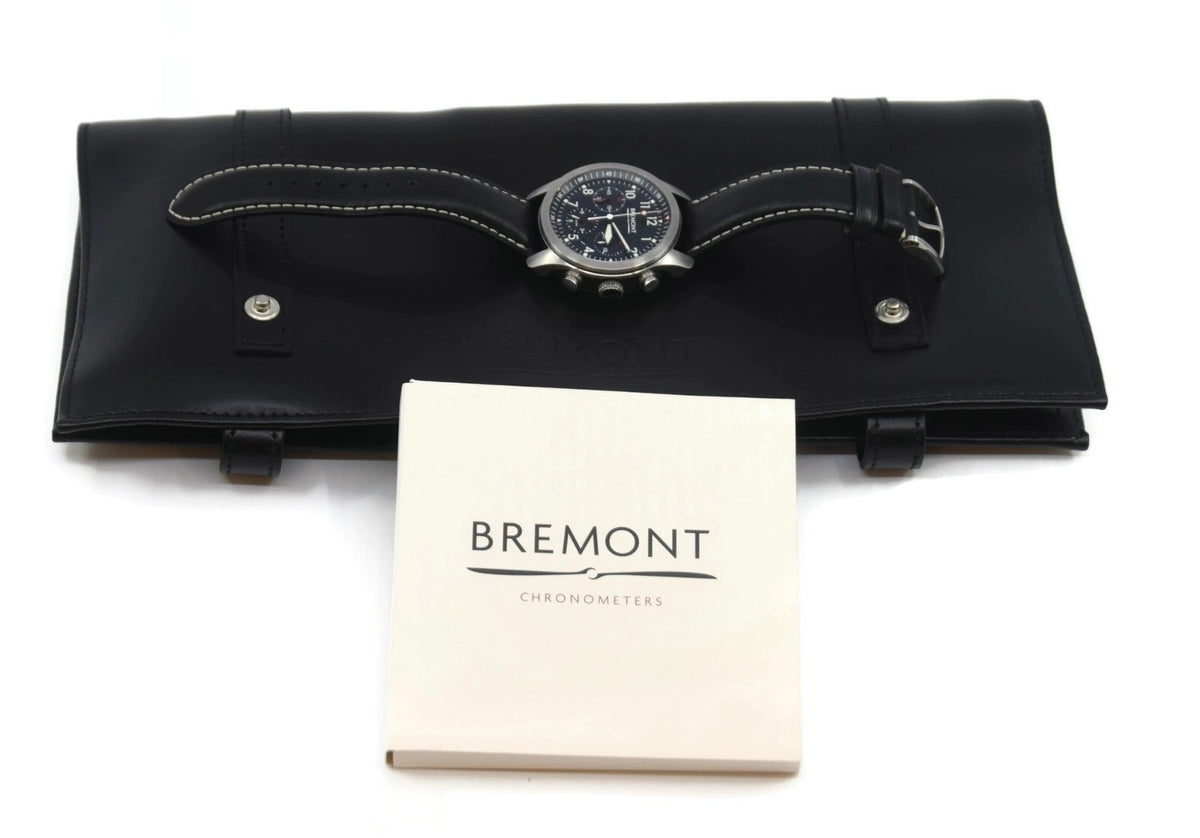 Bremont Chronometer Chronograph Stainless Steel Watch ALT1-P2/BK