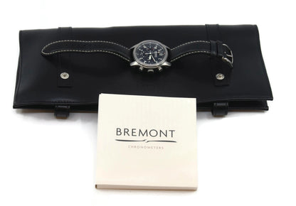 Bremont Chronometer Chronograph Stainless Steel Watch ALT1-P2/BK