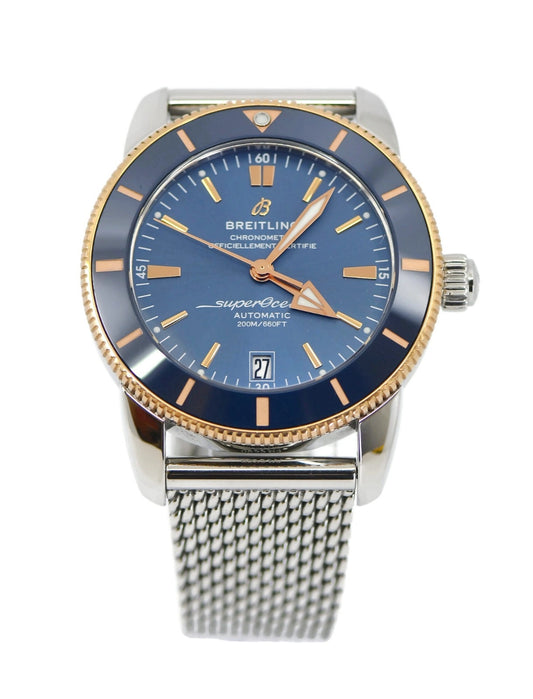 Breitling Superocean 18K/Stainless Steel Watch UB2010