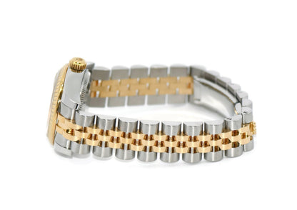 Rolex Datejust Diamond 18K/Stainless Steel Watch 179173
