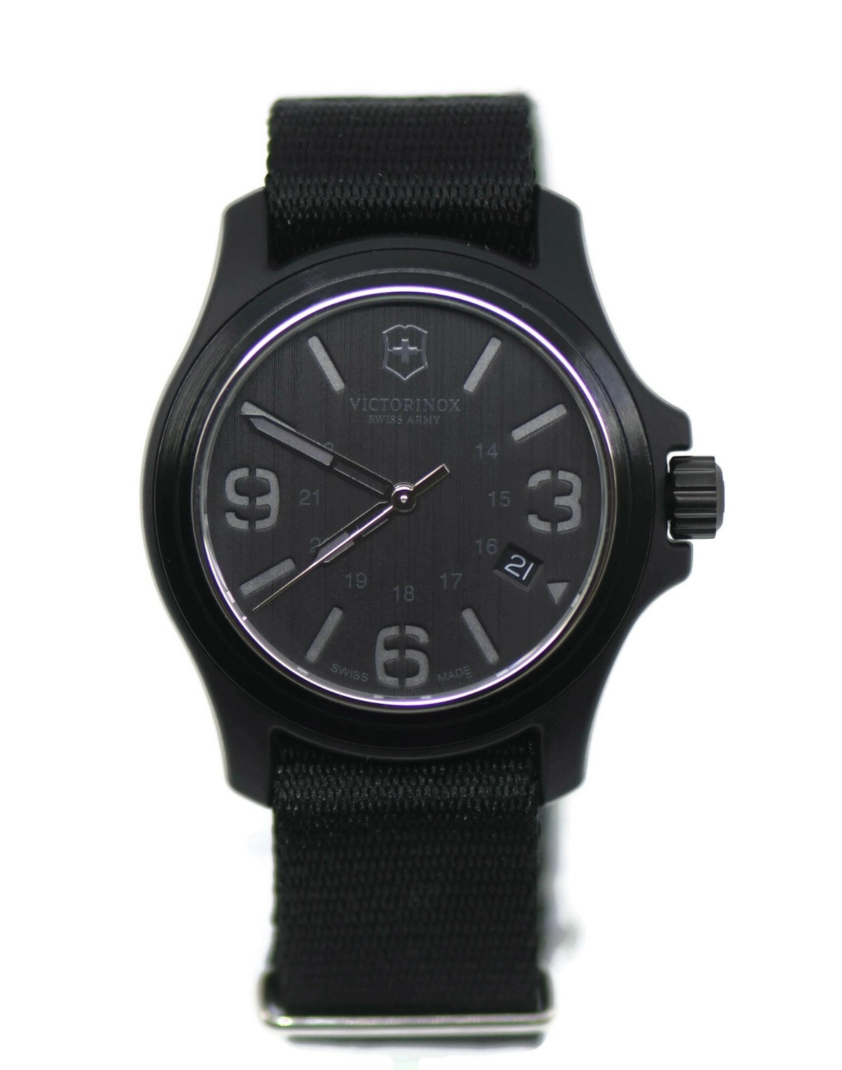 Victorinox Swiss Army Black Watch 241517