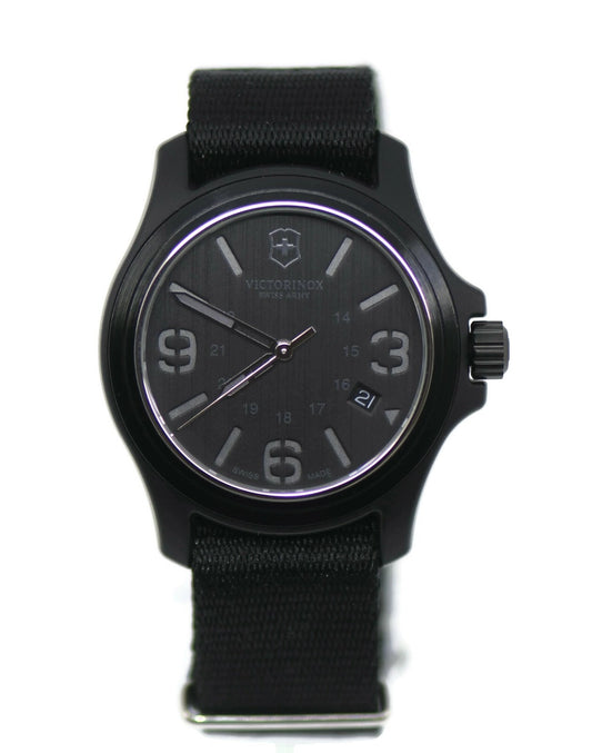 Victorinox Swiss Army Black Watch 241517