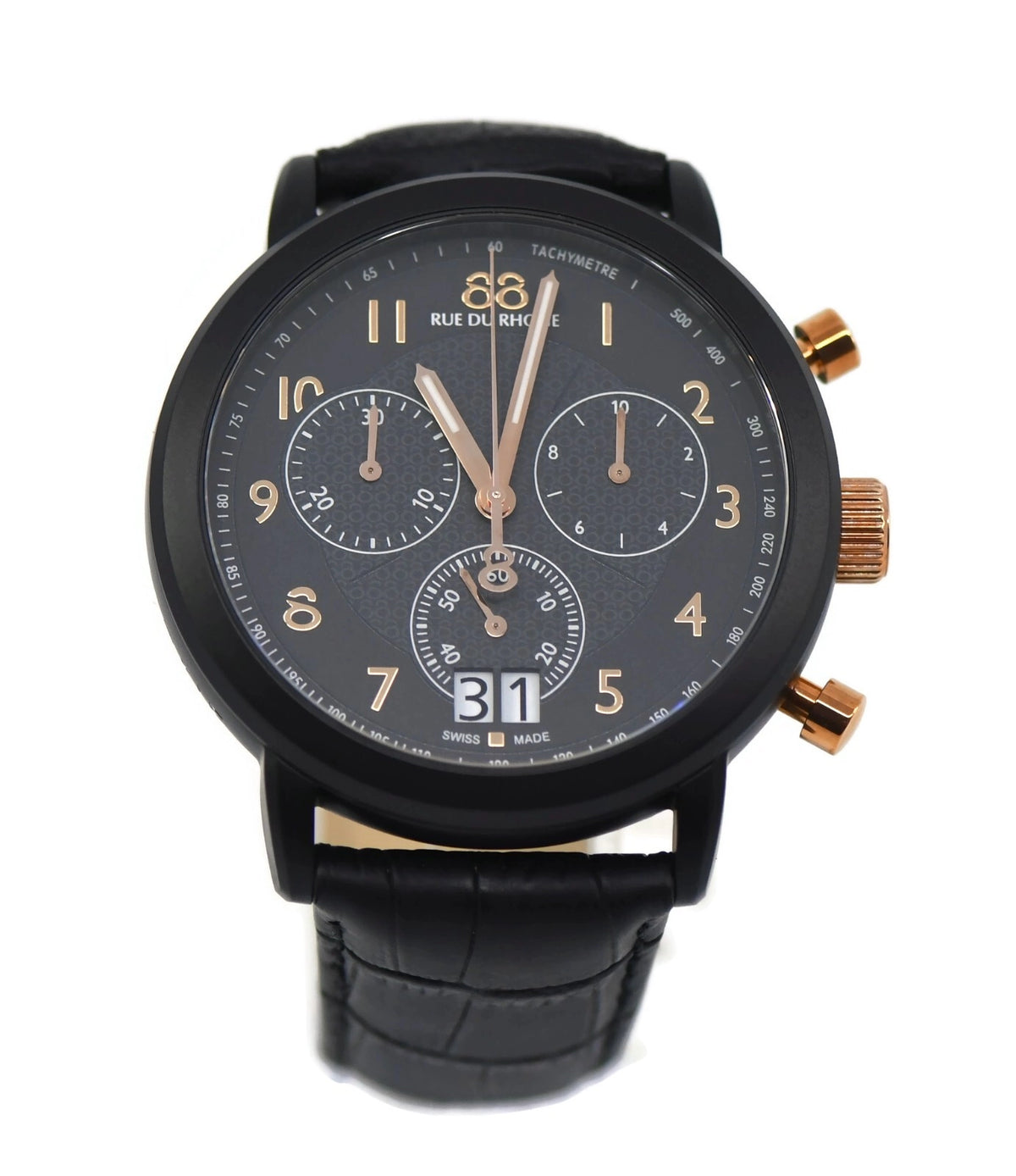 Rue Du Rhone Two Tone Stainless Steel Watch 87WA130023