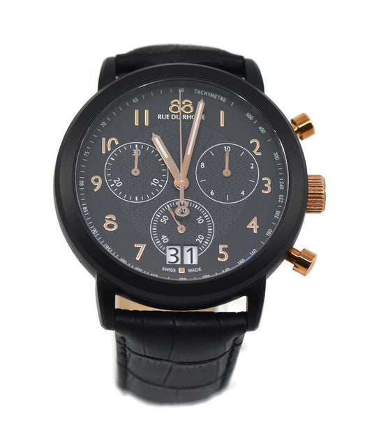 Rue Du Rhone Two Tone Stainless Steel Watch 87WA130023