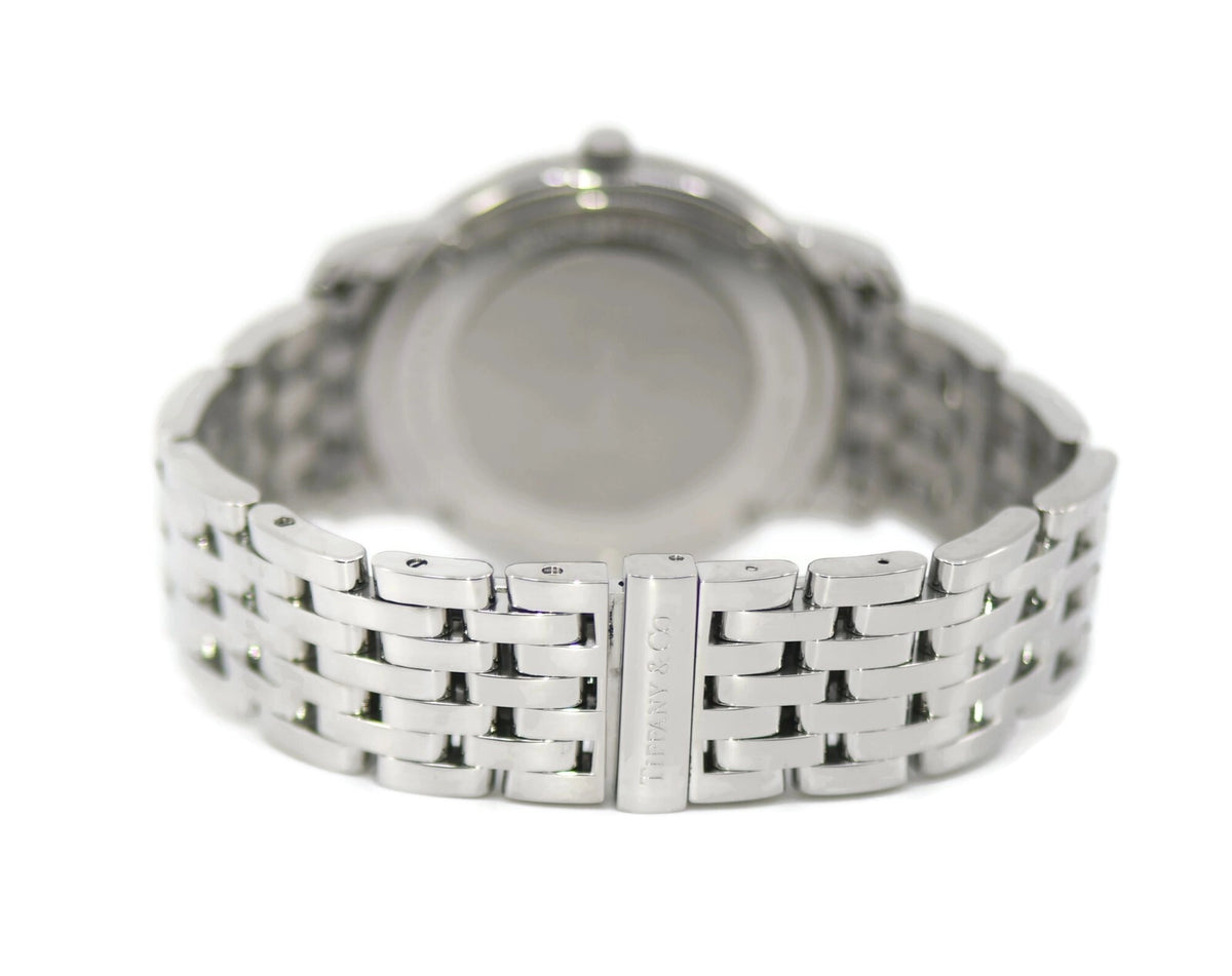 Tiffany Atlas Stainless Steel Watch