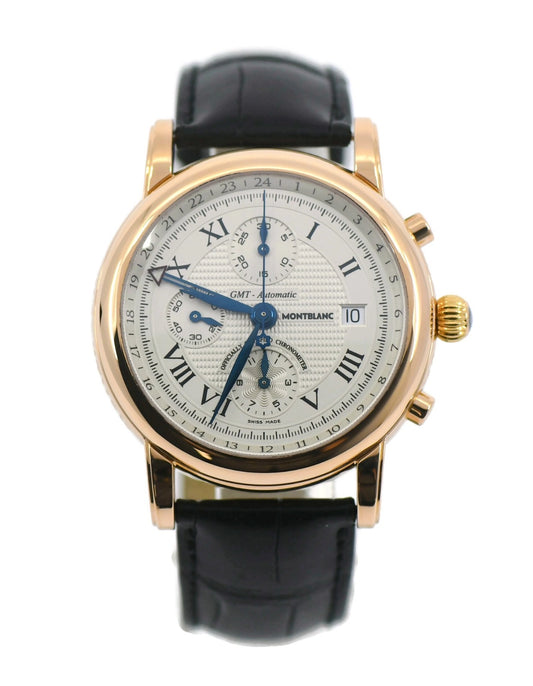 Montblanc Star Chronograph 18K Rose Gold Watch 101638