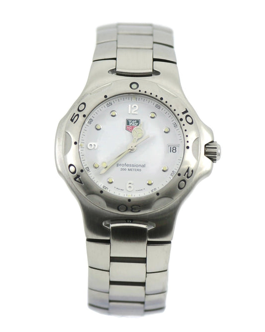 Tag Heuer Kirium Stainless Steel Watch WL1110