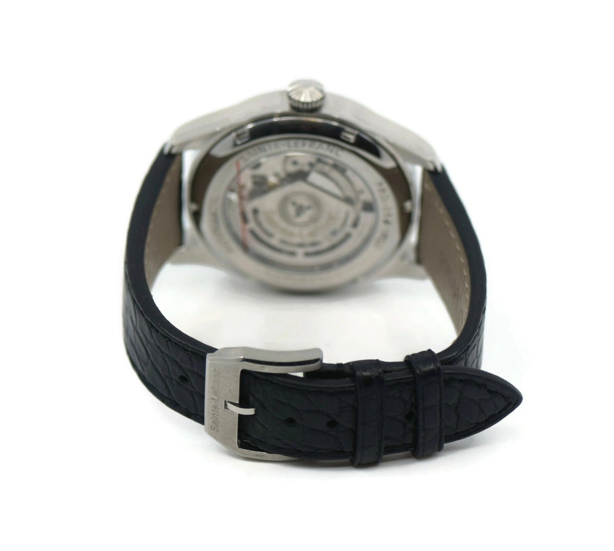 Sainte-LeFranc Diamond Tourbillon Stainless Steel Watch Pro-01