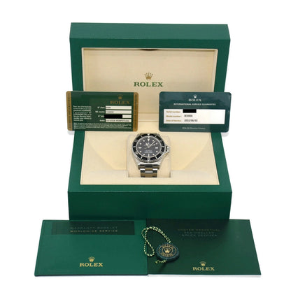 Rolex Sea Dweller Stainless Steel Watch 16600