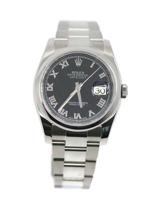 Rolex Dayejust Stainless Steel Watch 116200