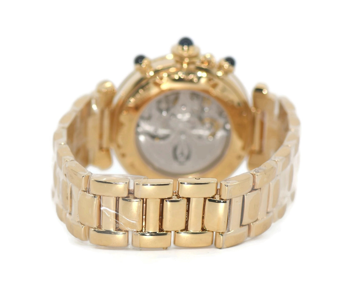 Cartier Pasha Chronograph 18K Yellow Gold Watch W3014051