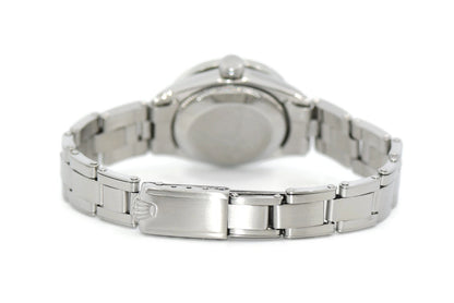 Rolex Oyster Perpetual Diamond Stainless Steel Watch 6618