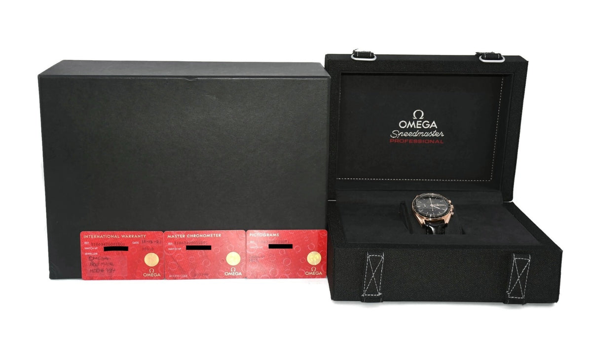 Omega Speedmaster Moonwatch 18K Rose Gold Watch 310.63.42.50.01.001