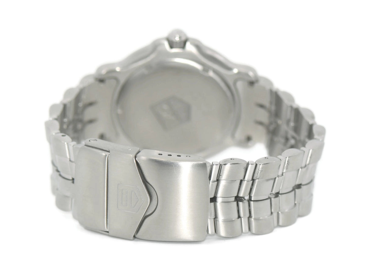 Tag Heuer 6000 Professional Stainless Steel Watch WH1112