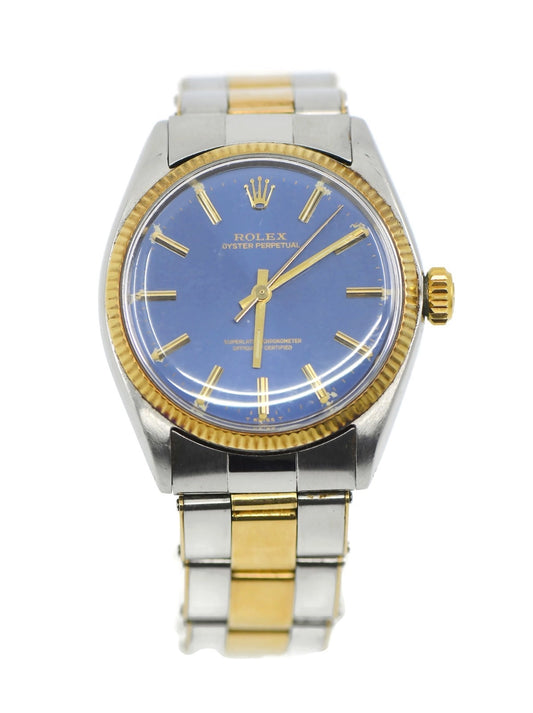 Rolex Oyster Perpetual 18K/Stainless Steel Watch 1005