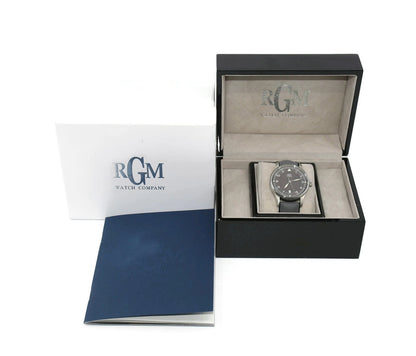 RGM Model 151-USA Stainless Steel Watch