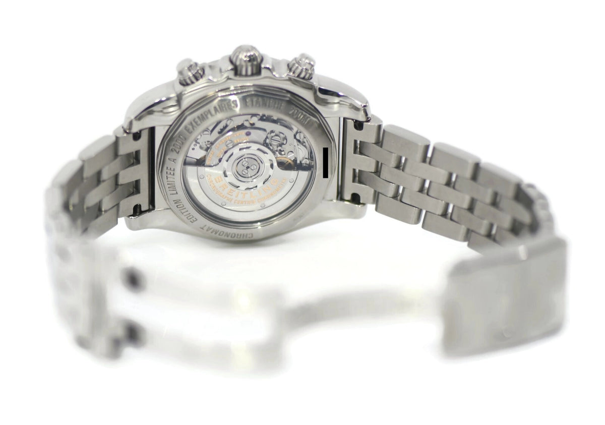 Breitling Chronomat Limited Edition Stainless Steel Watch AB0141