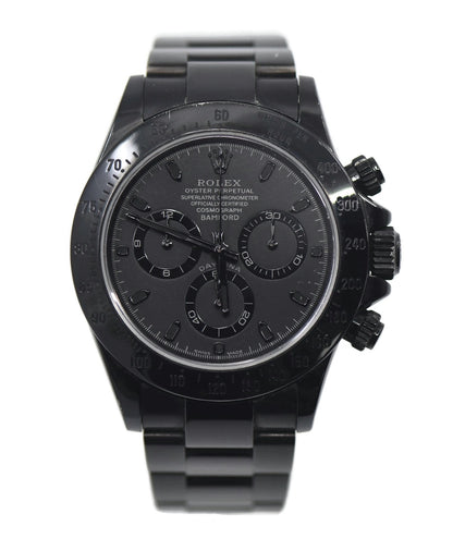 Rolex Daytona Bamford ADLC Stainless Steel Watch 116520