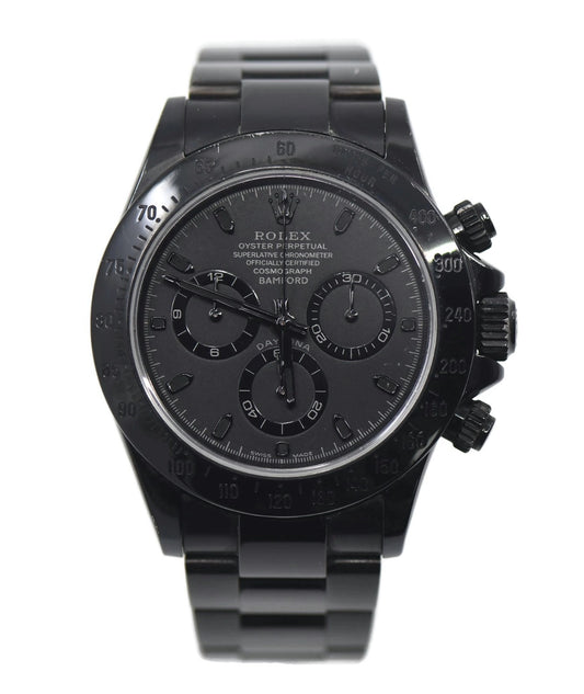 Rolex Daytona Bamford ADLC Stainless Steel Watch 116520