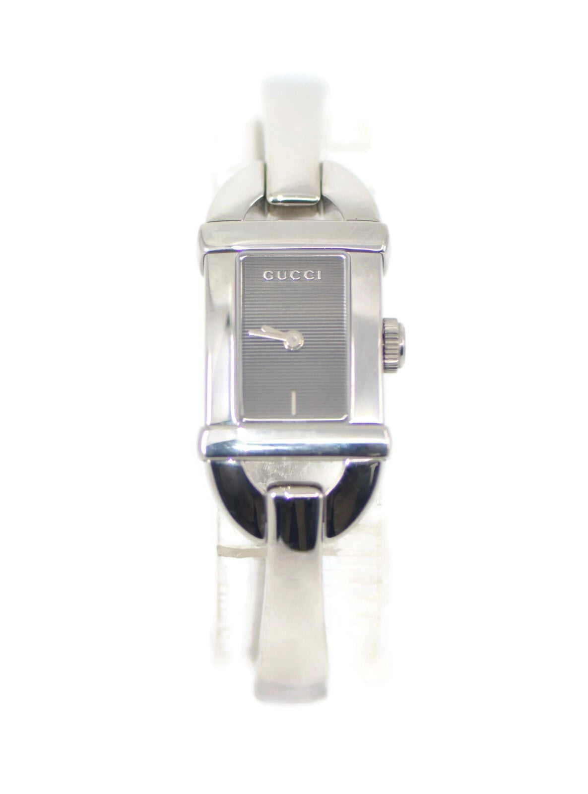 Gucci Stainless Steel Bangle Watch 6800L