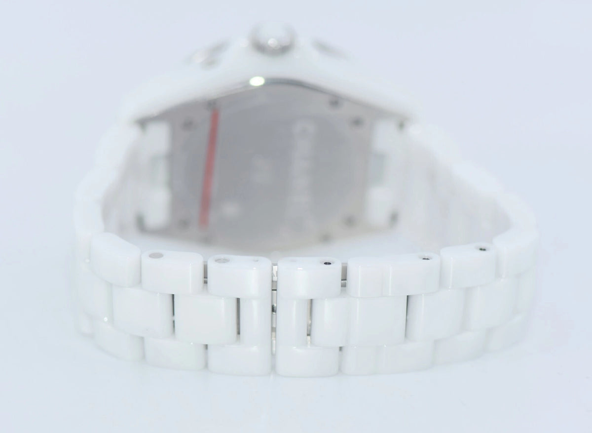 Chanel J12 Moonphase White Ceramic Watch H3404