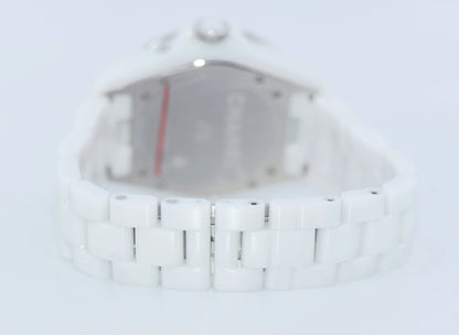 Chanel J12 Moonphase White Ceramic Watch H3404