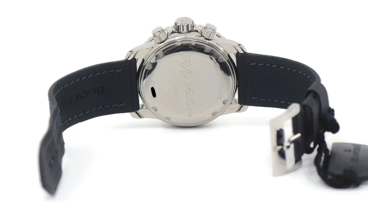 Blancpain Fifty Fathoms Flyback Stainless Steel Watch 5085F