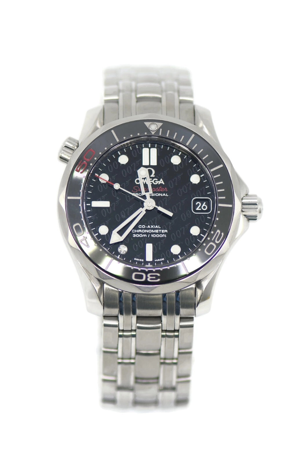 Omega Seamaster 300M Bond Mid Stainless Steel Watch 212.30.36.20.51.001