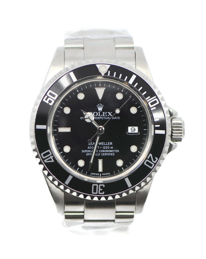 Rolex Sea Dweller Stainless Steel Watch 16600