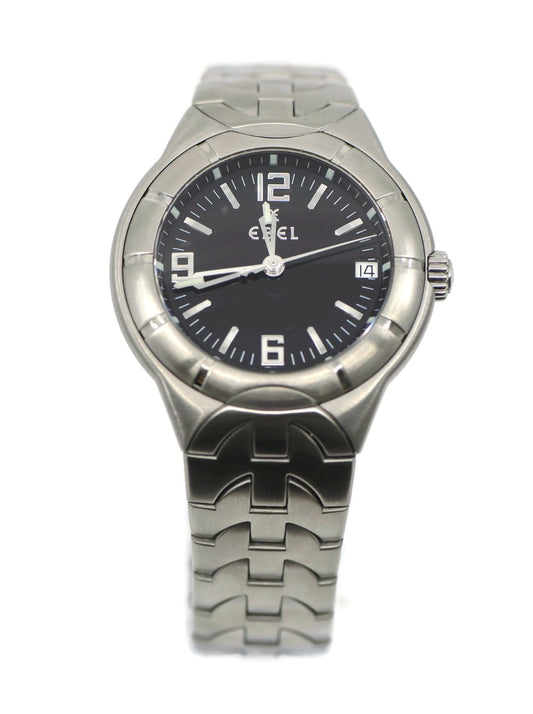 Ebel Type E Stainless Steel Watch E9187C41