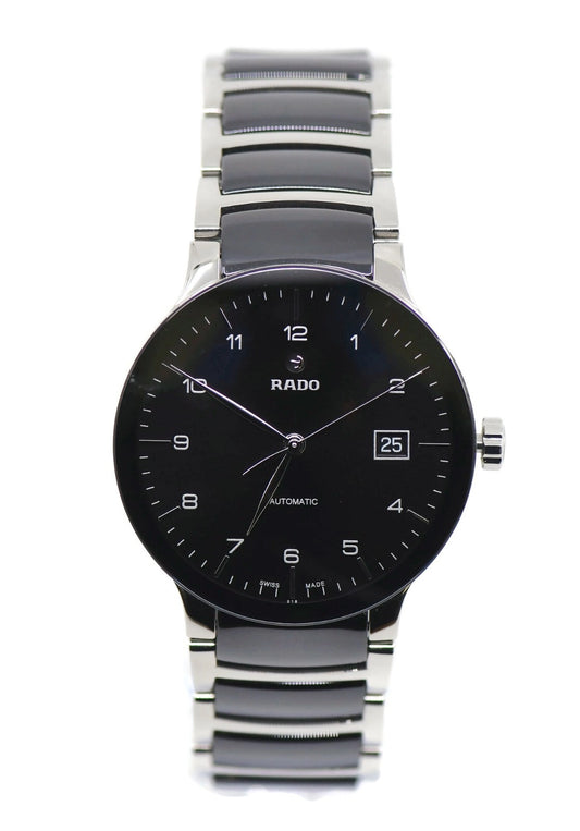 Rado Centrix Ceramic/Stainless Steel Watch R30941162