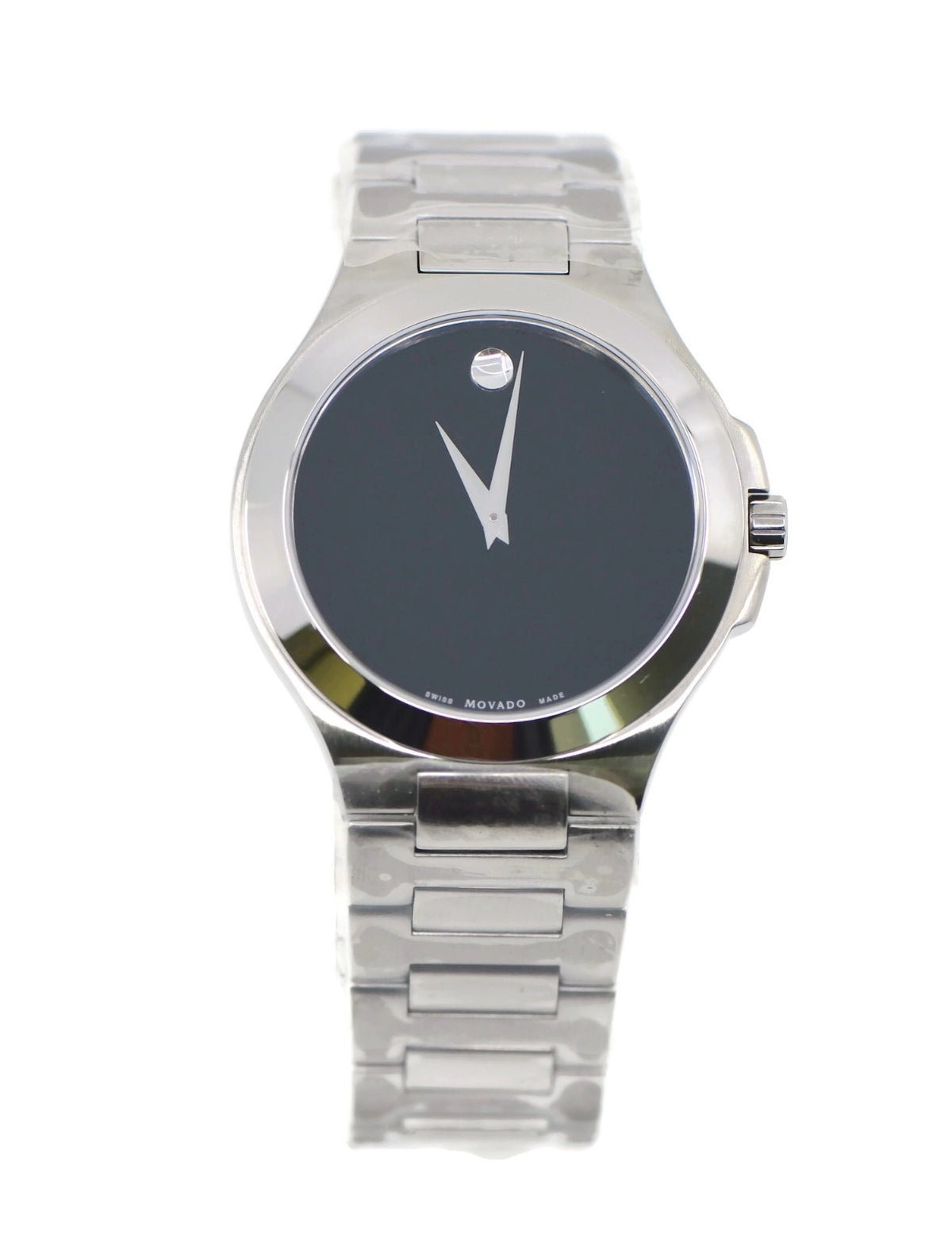 Movado Corporate Exclusive Stainless Steel Watch 0606163