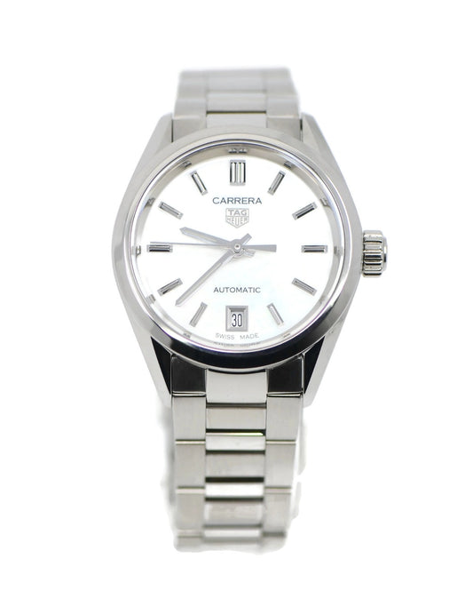 Tag Heuer Carrera Stainless Steel Watch WBN2410