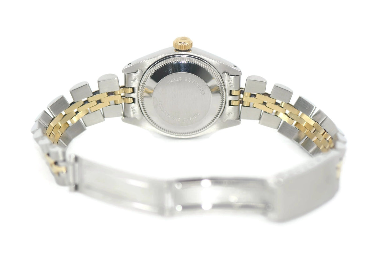 Rolex Oyster Perpetual Date 18K/Stainless Steel Watch 69173