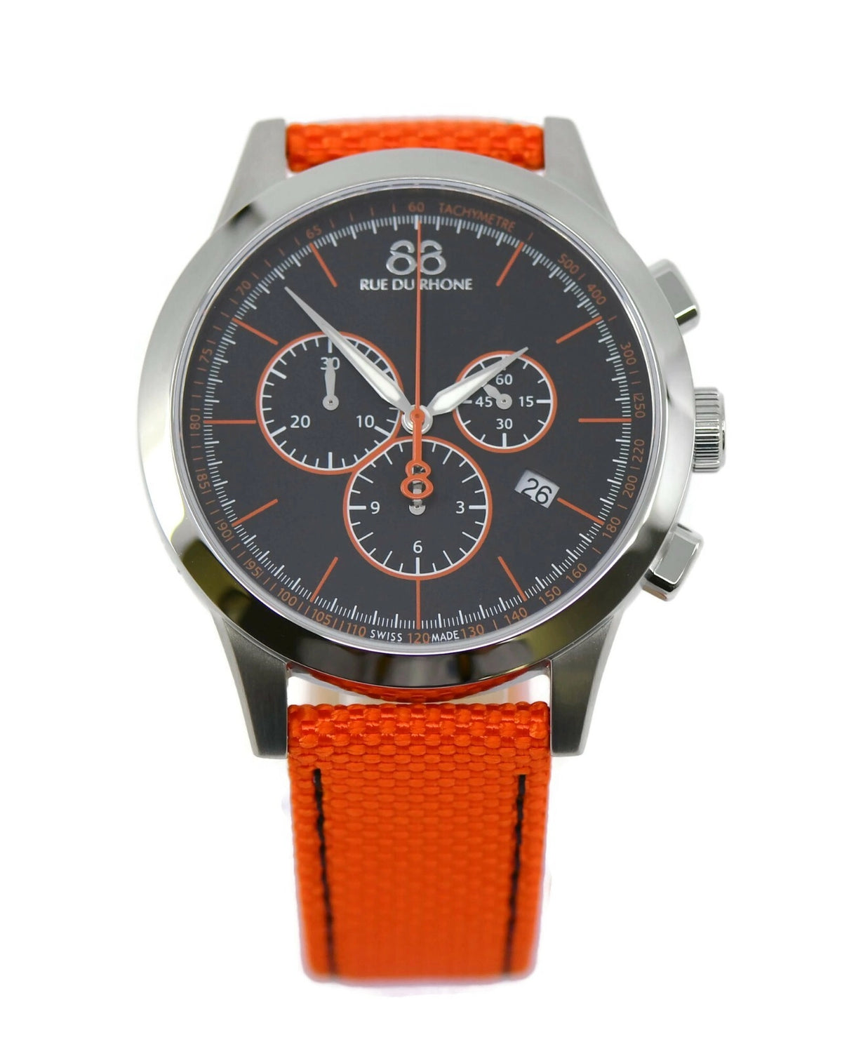 Rue Du Rhone Stainless Steel Watch 87WA154301