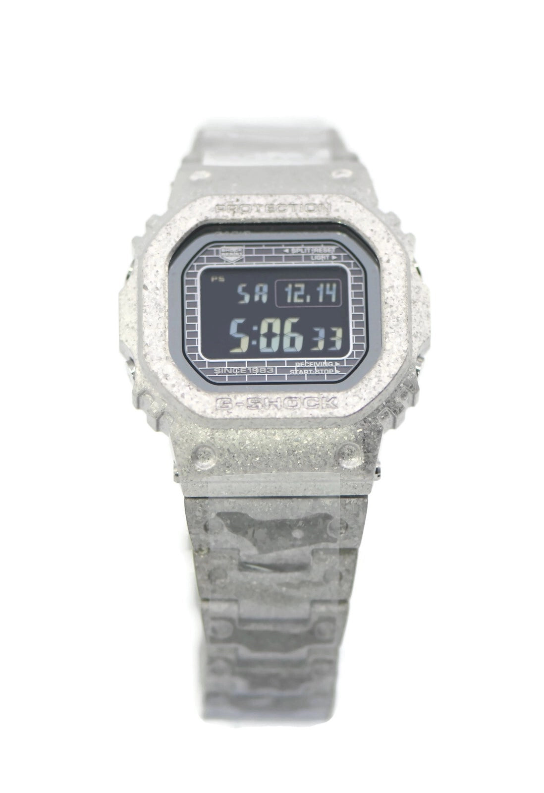 Casio G-Shock Stainless Steel Watch GMWB5000PS-1
