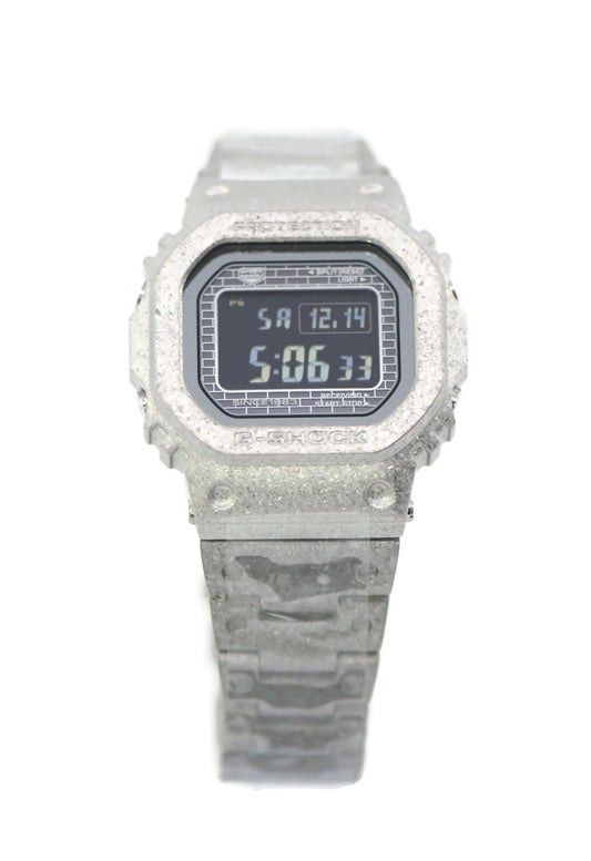 Casio G-Shock Stainless Steel Watch GMWB5000PS-1