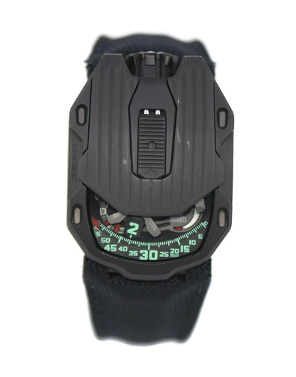 Urwerk Kryptonite Black Titanium Watch UR105CT