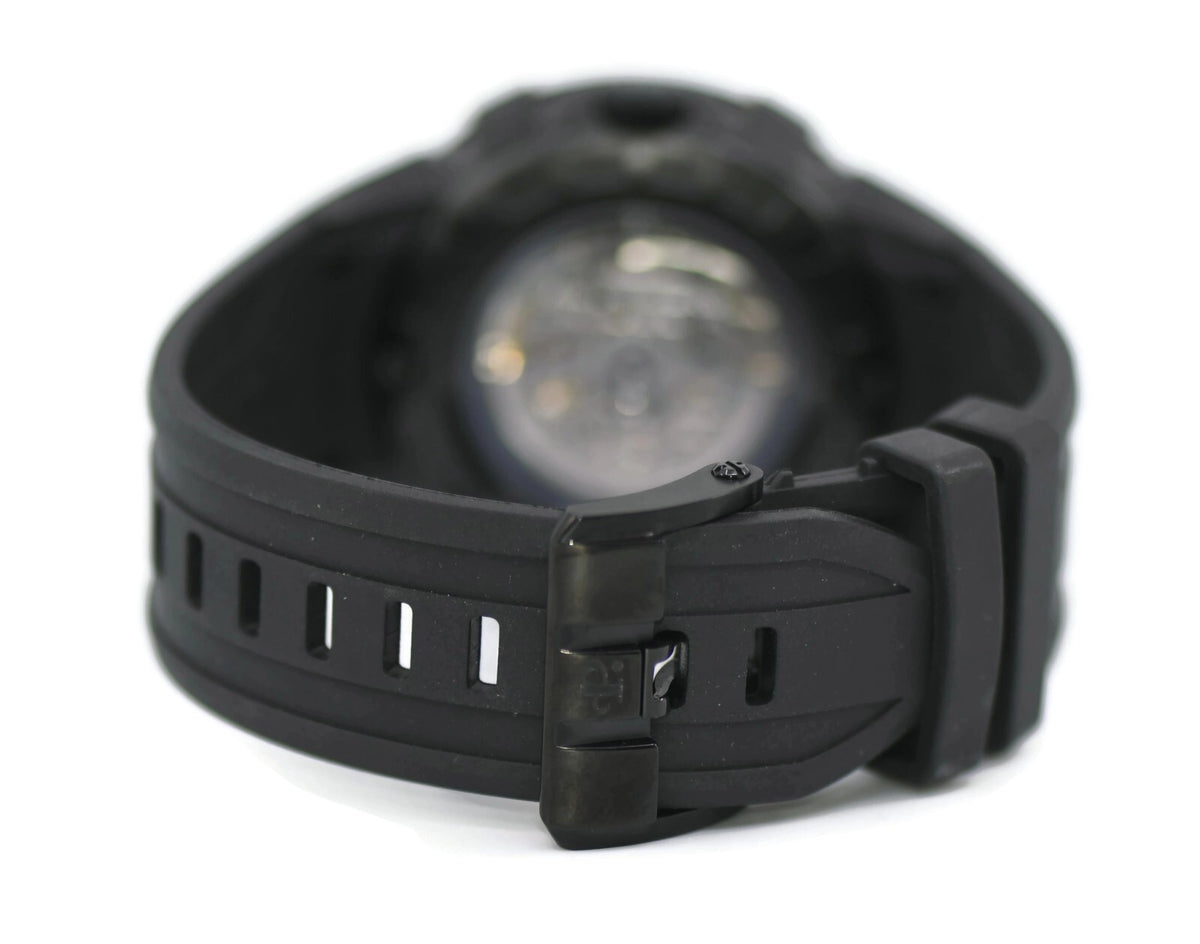 Perrelet Turbine Chronograph Stainless Steel Watch A1051/1