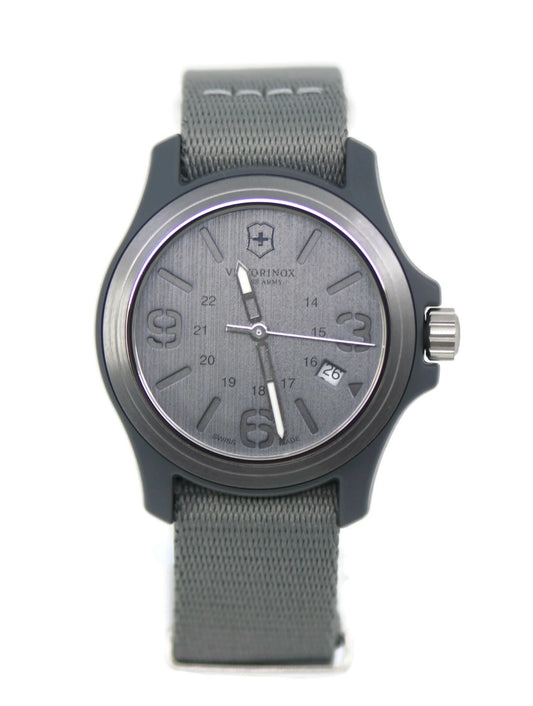 Victorinox Swiss Army Grey Watch 241515
