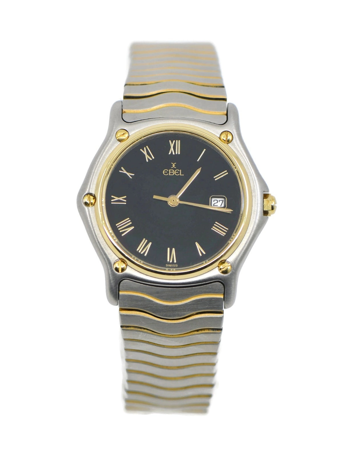 Ebel Sport Classic Two Tone Stainless Steel Watch 103909